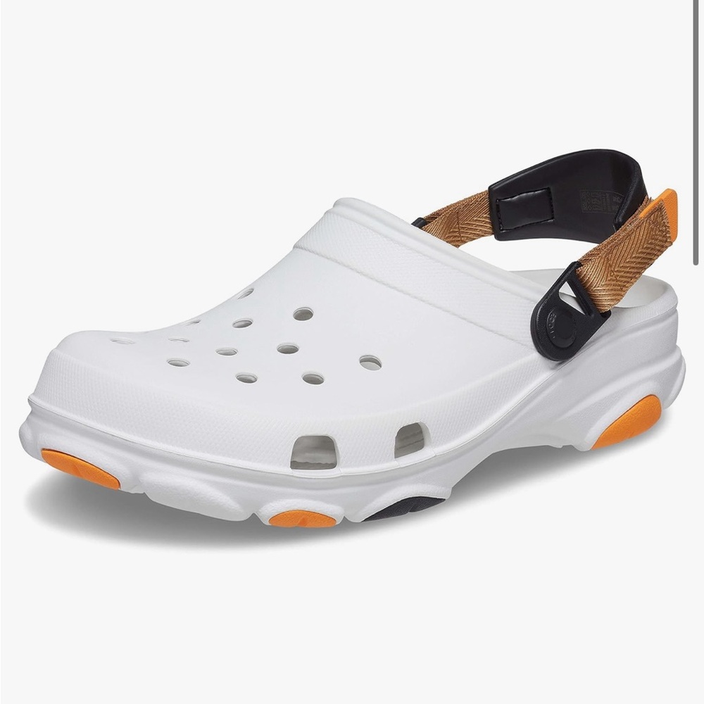 Crocs Unisex Classic All Terrain - White / Multi